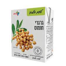 טעם הטבע גרגירי חומוס