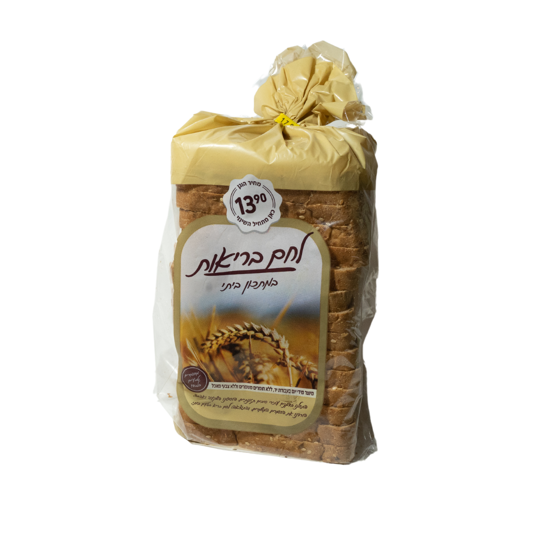 לחם בריאות במתכון ביתי