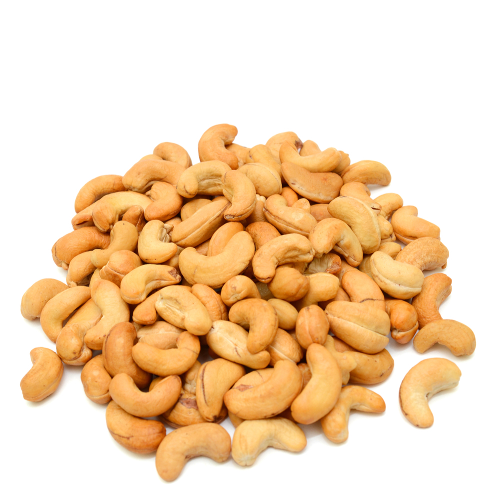 אגוז קשיו קלויי