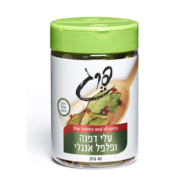 עלי דפנה פרג