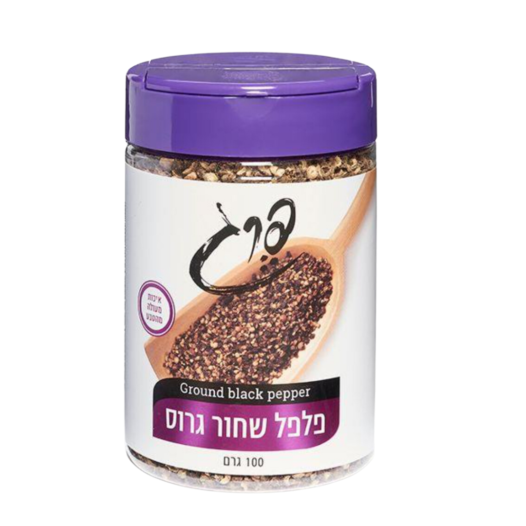 פלפל שחור גרוס פרג