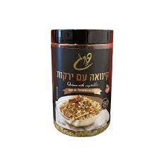 קינואה עדשים